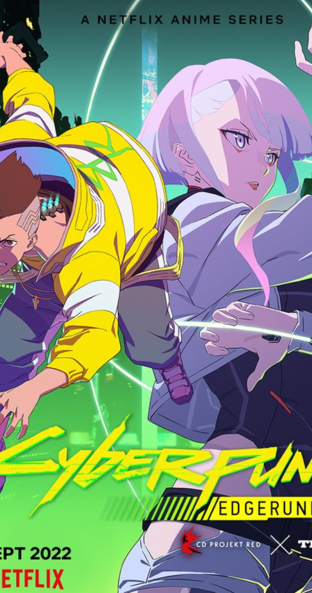Cyberpunk Edgerunners Voted as the Best New Anime of 2022